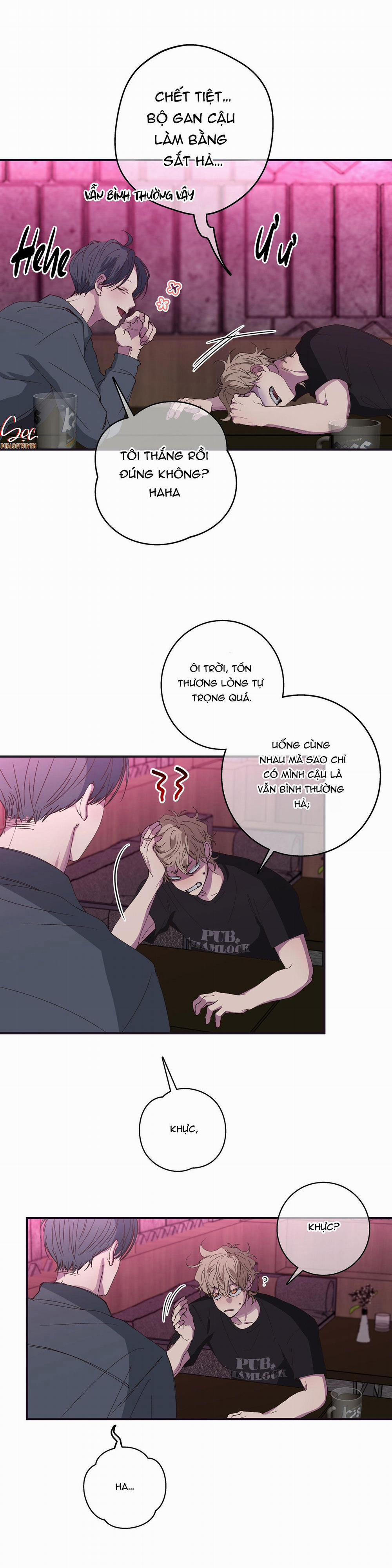 Mối Tình Bị Động 14 trang 10