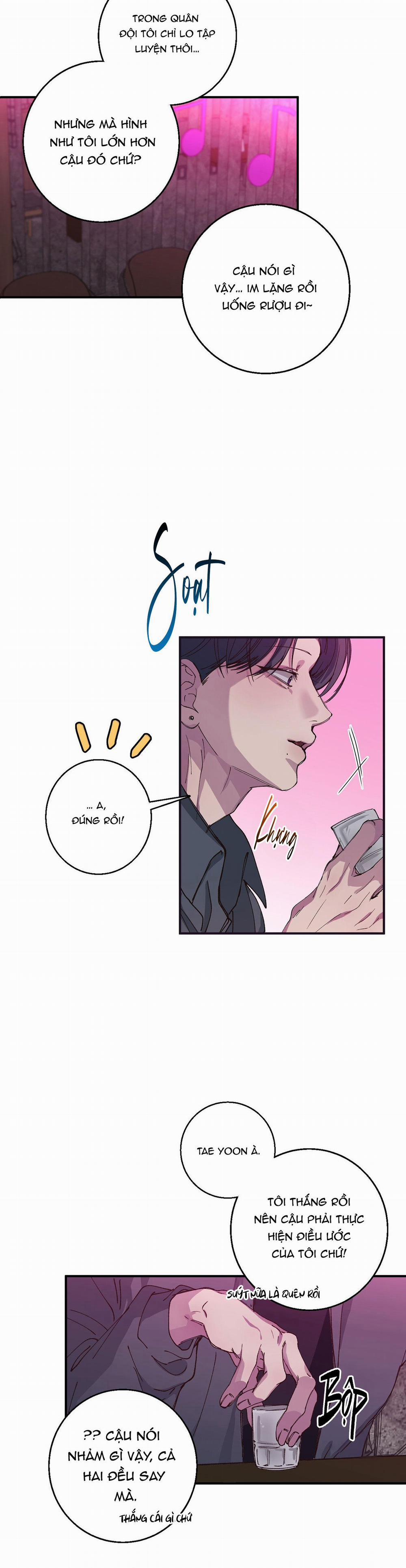 Mối Tình Bị Động 14 trang 15