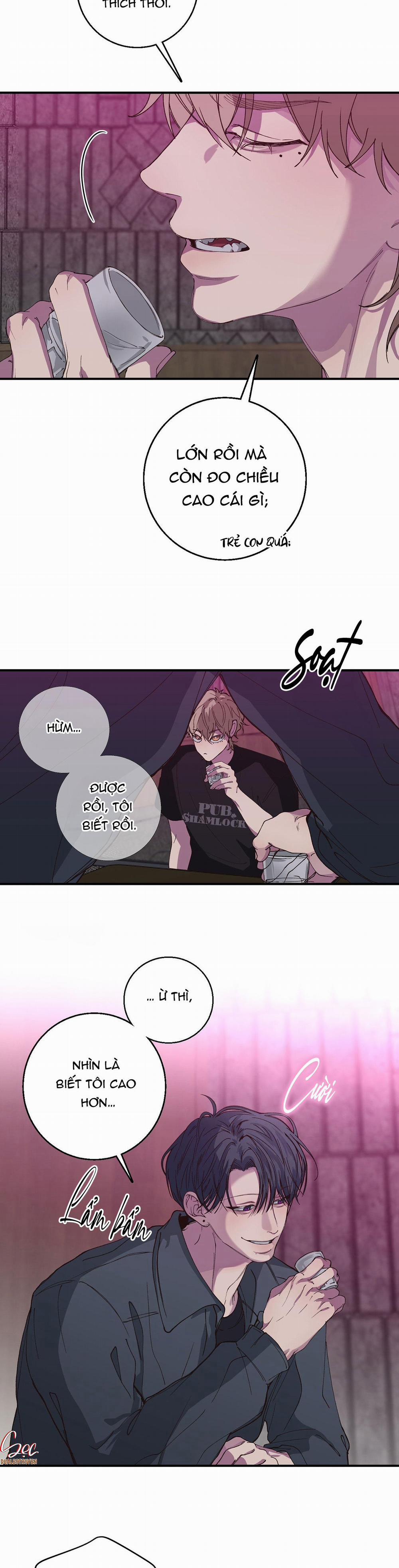 Mối Tình Bị Động 14 trang 18