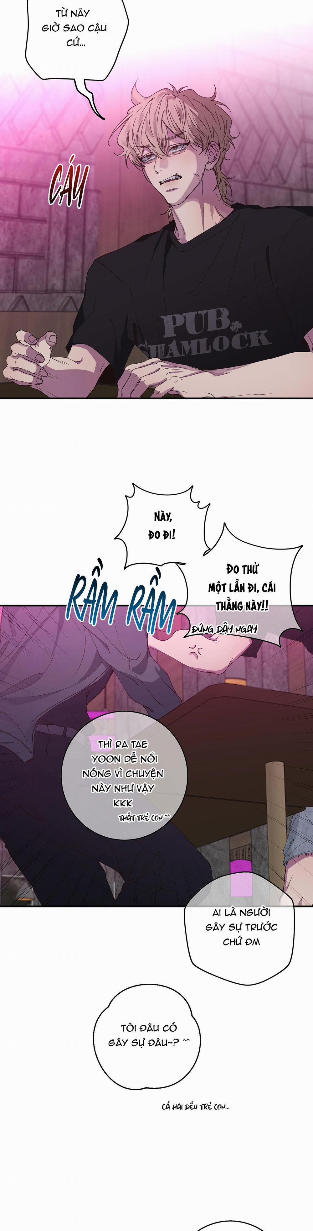 Mối Tình Bị Động 14 trang 19