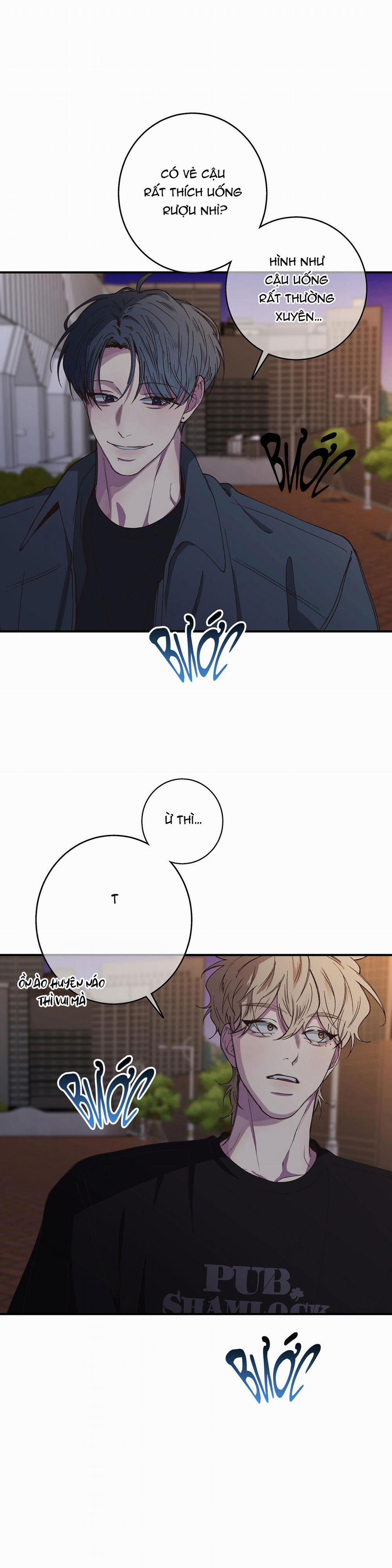 Mối Tình Bị Động 14 trang 2