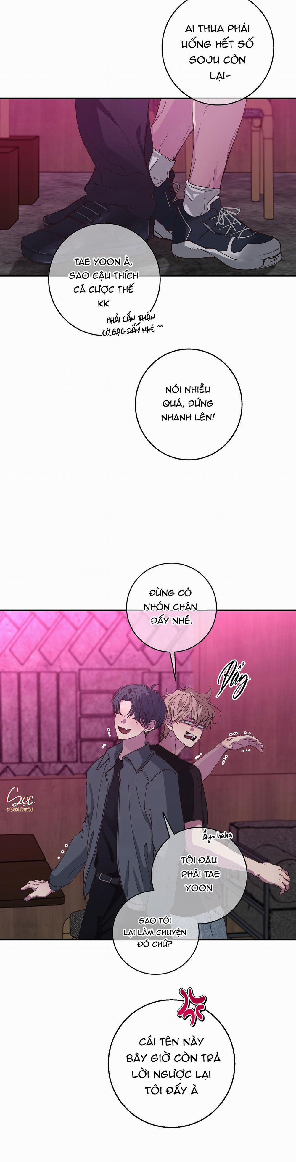 Mối Tình Bị Động 14 trang 20