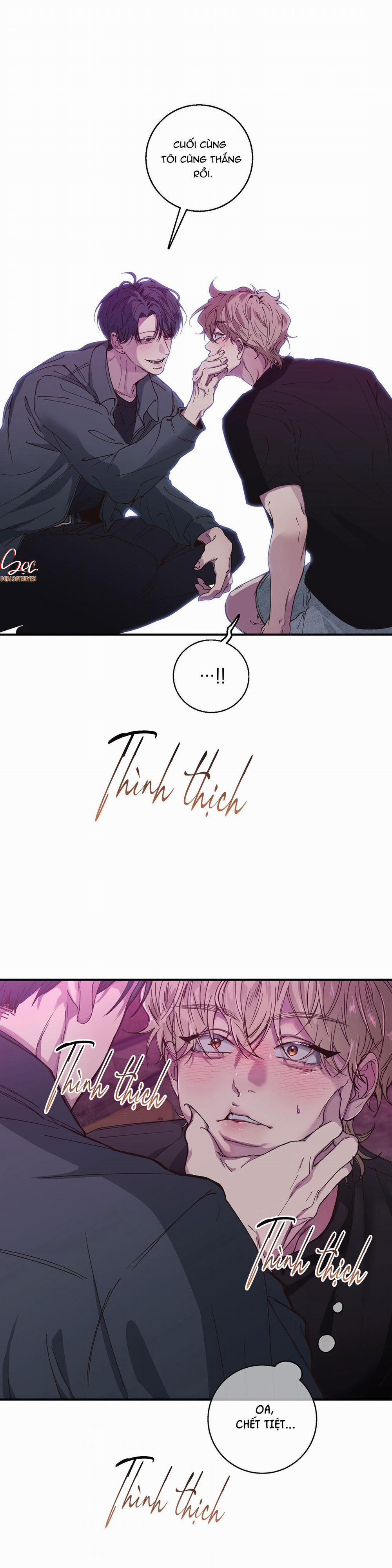 Mối Tình Bị Động 14 trang 25