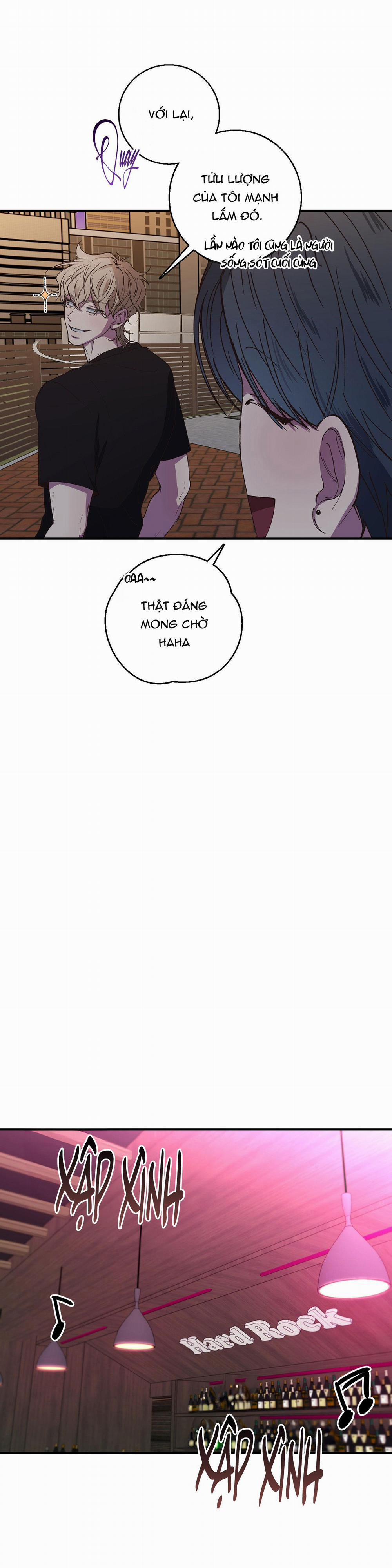 Mối Tình Bị Động 14 trang 3