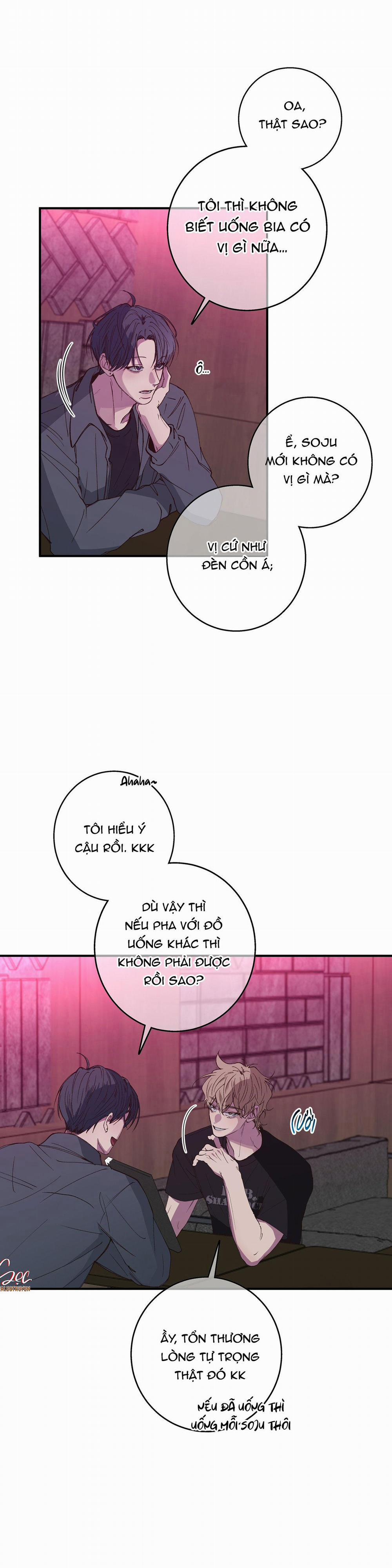 Mối Tình Bị Động 14 trang 5