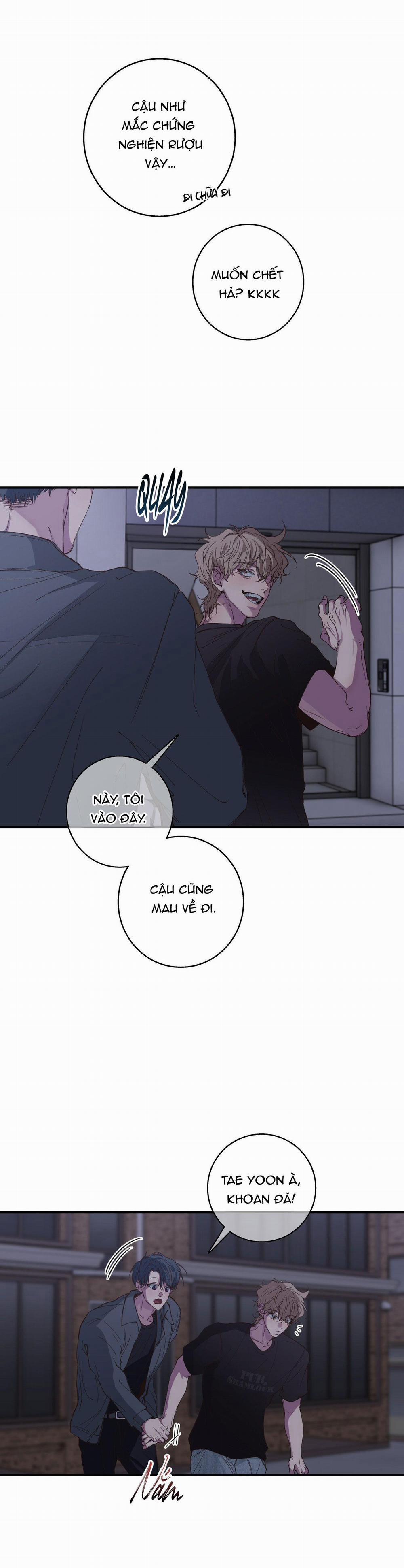 Mối Tình Bị Động 15 trang 1