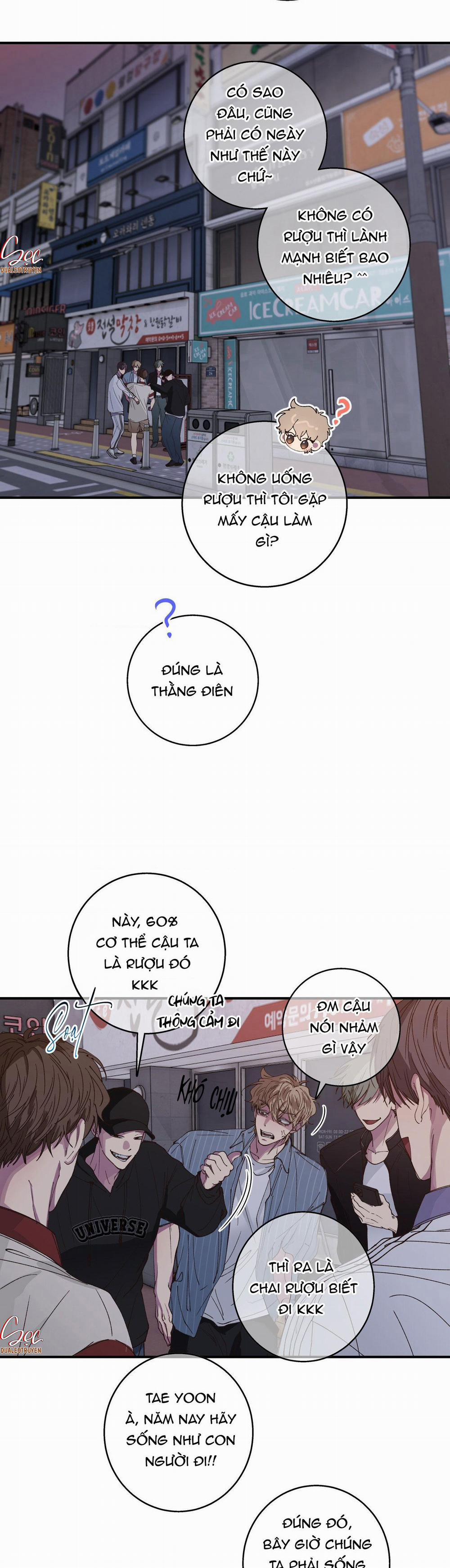 Mối Tình Bị Động 15 trang 11