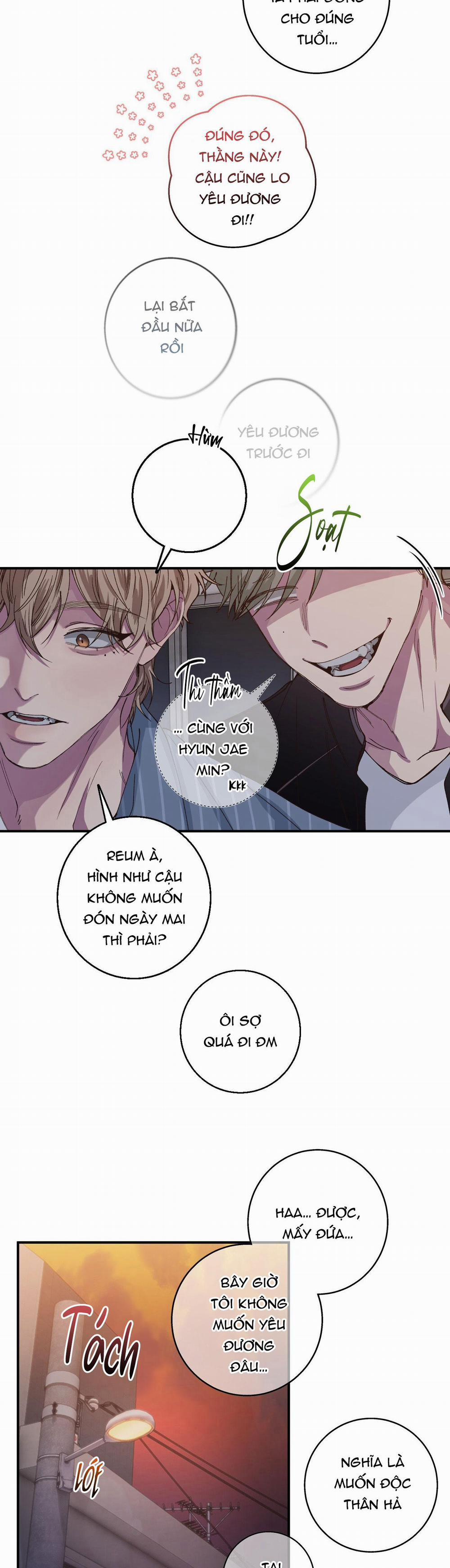 Mối Tình Bị Động 15 trang 12