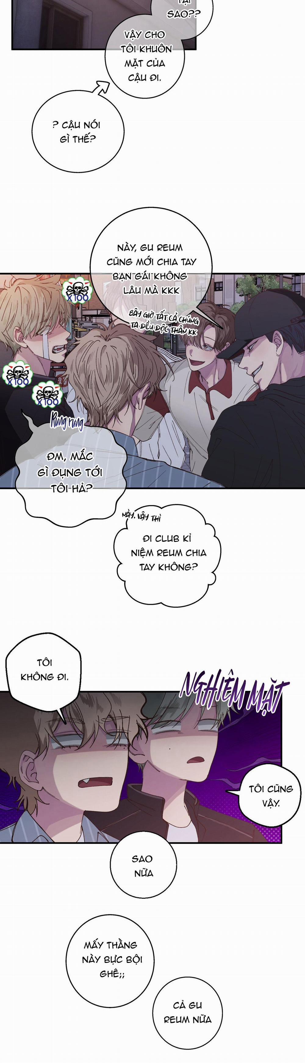 Mối Tình Bị Động 15 trang 13