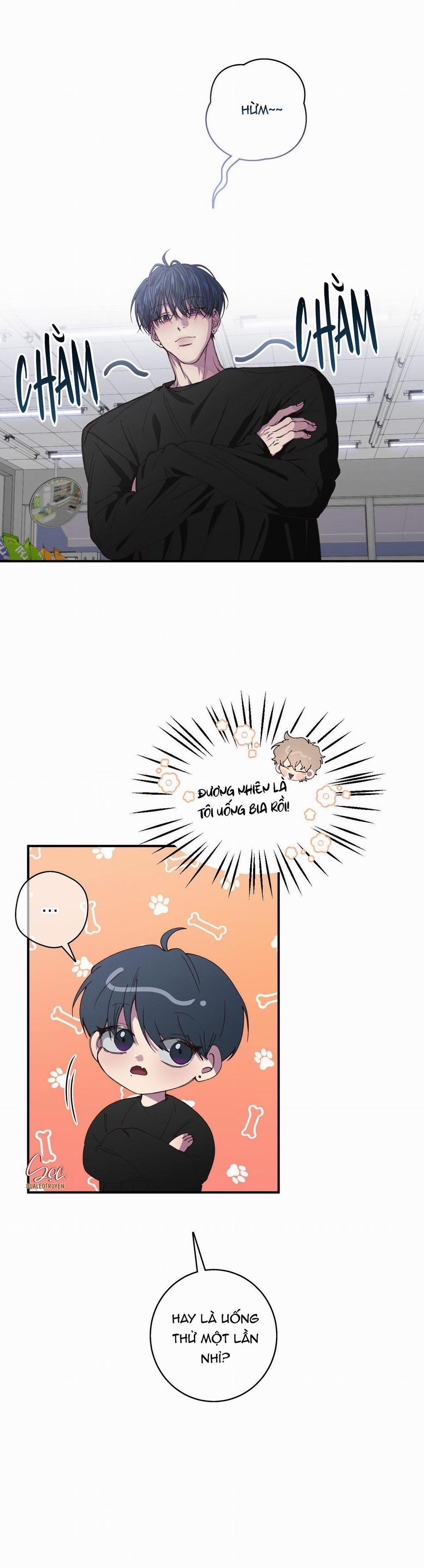 Mối Tình Bị Động 15 trang 15