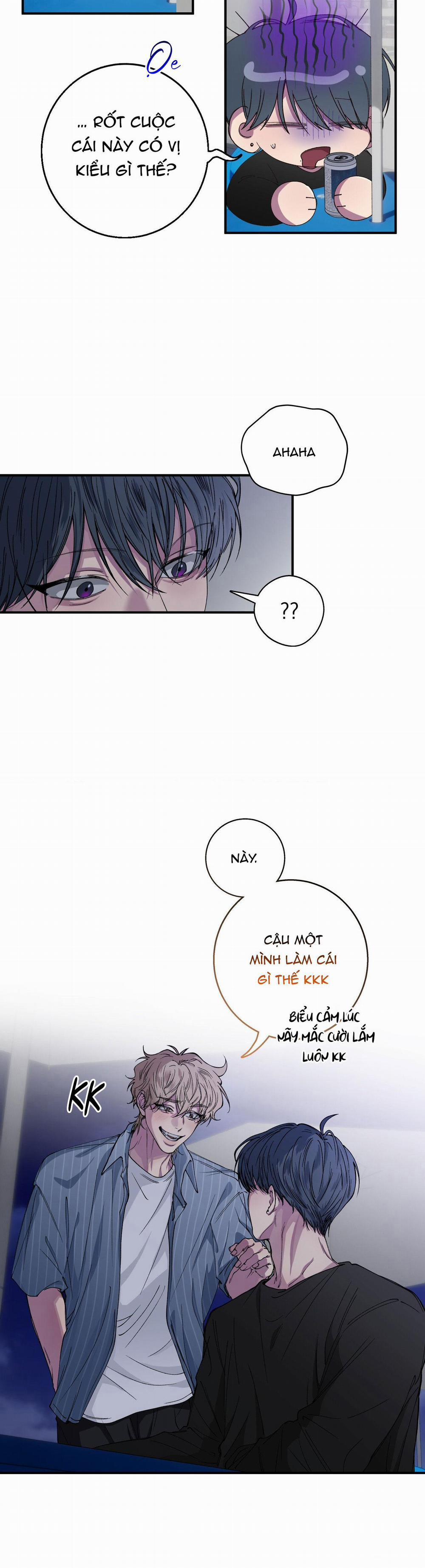 Mối Tình Bị Động 15 trang 17