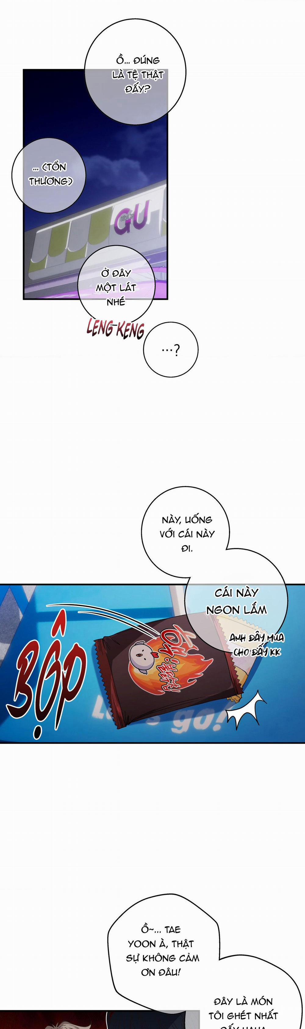 Mối Tình Bị Động 15 trang 20