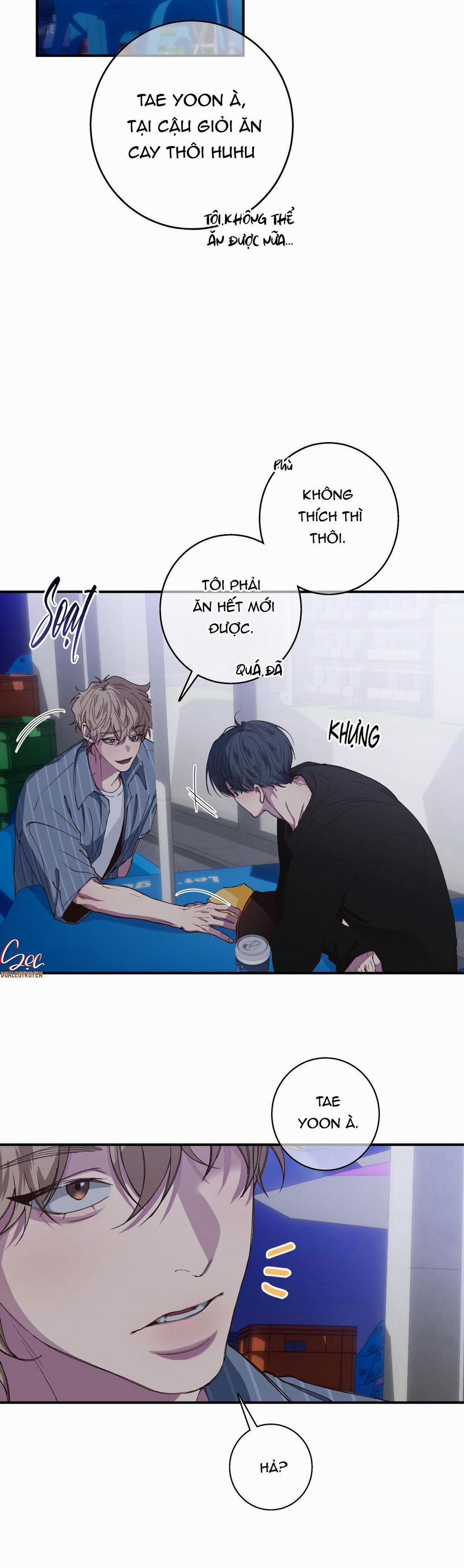 Mối Tình Bị Động 15 trang 24