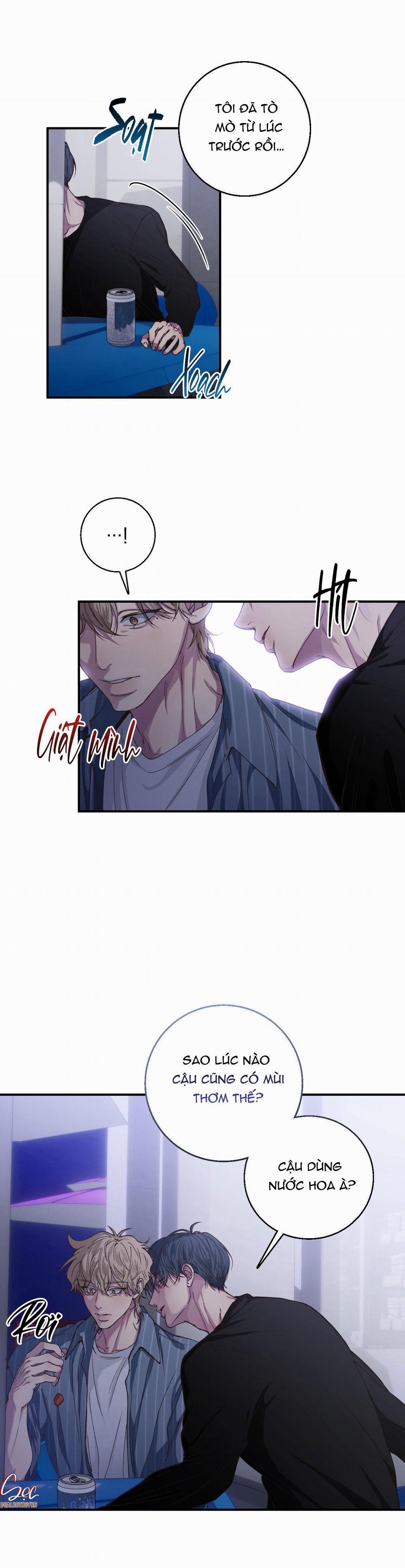 Mối Tình Bị Động 15 trang 25