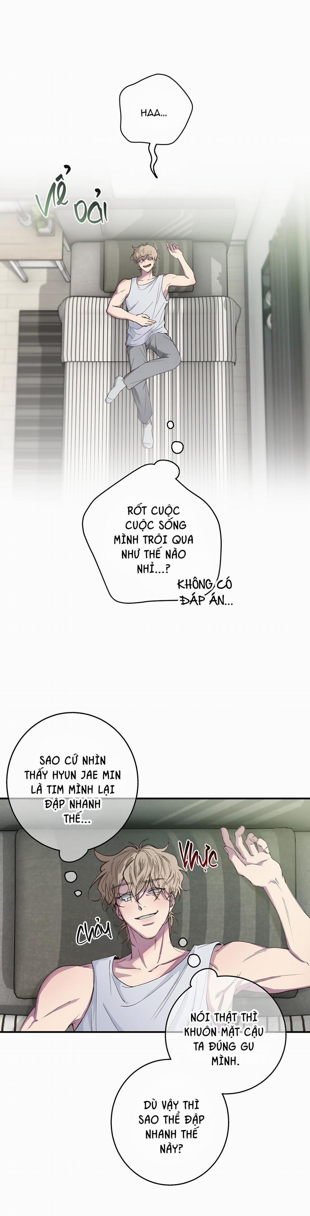 Mối Tình Bị Động 16 trang 0