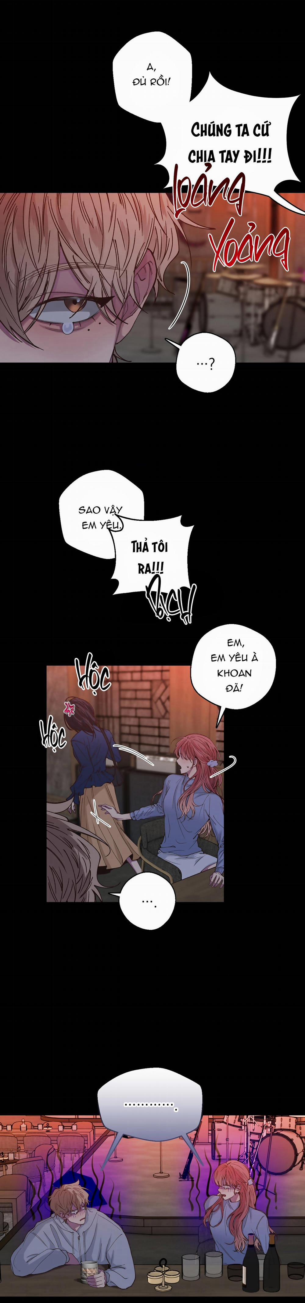 Mối Tình Bị Động 16 trang 10