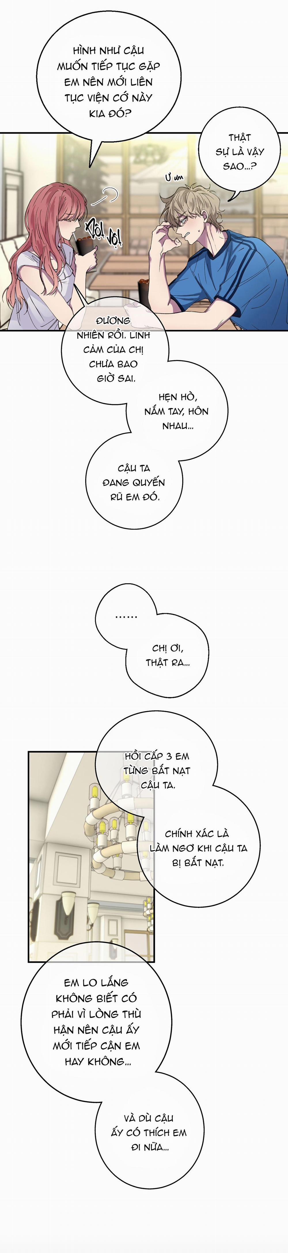 Mối Tình Bị Động 16 trang 13