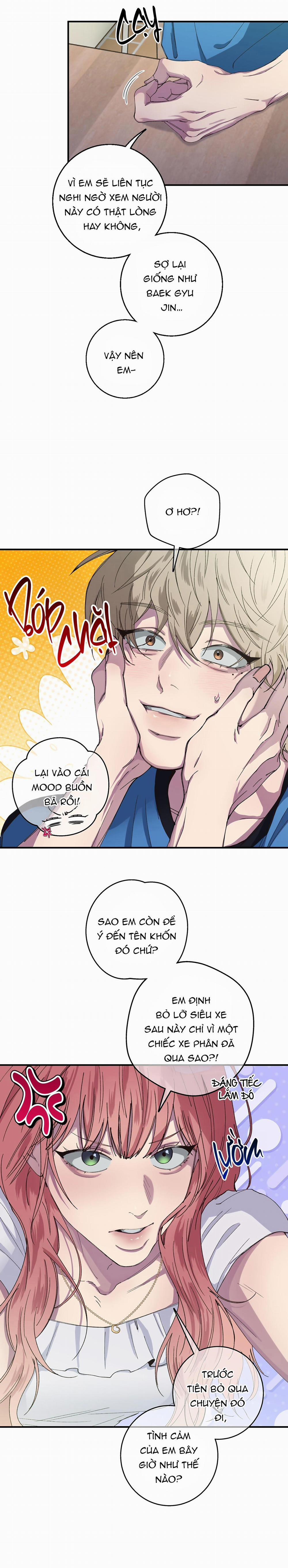 Mối Tình Bị Động 16 trang 15