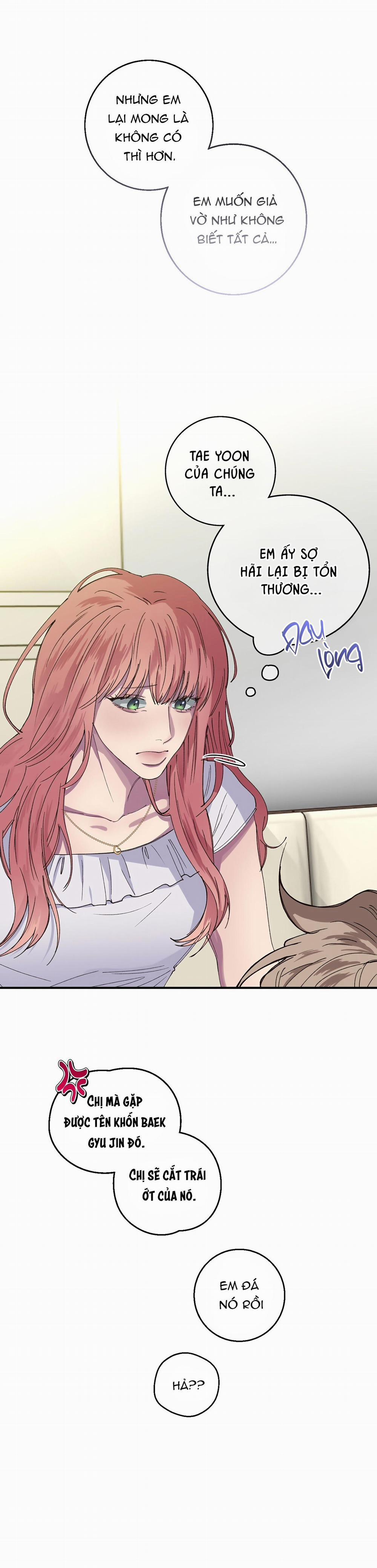 Mối Tình Bị Động 16 trang 17