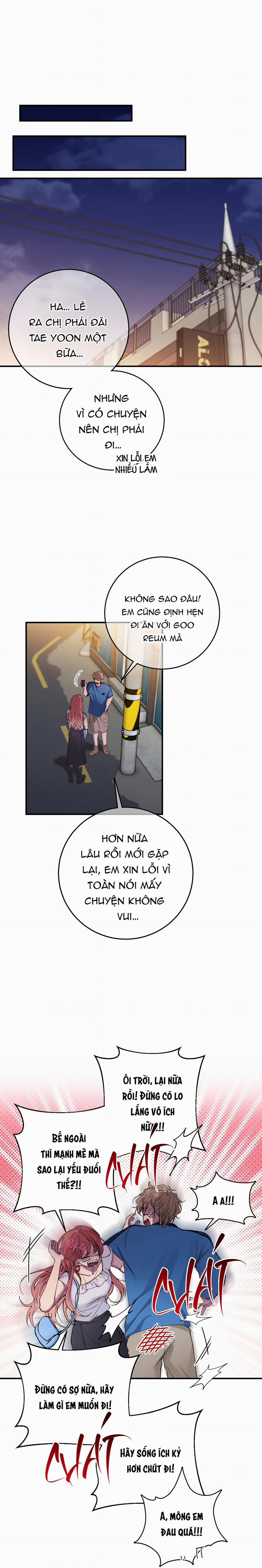 Mối Tình Bị Động 16 trang 18