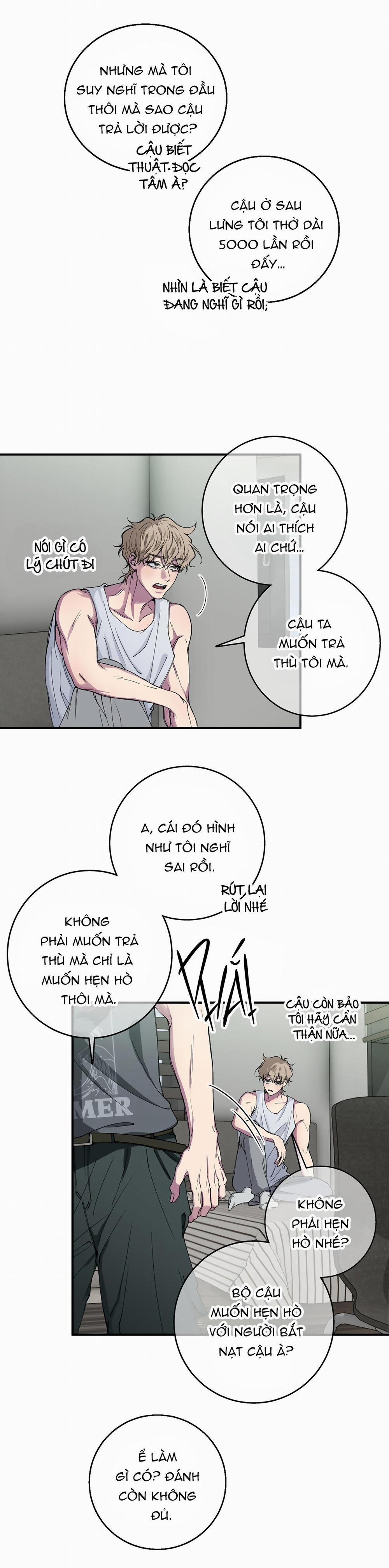 Mối Tình Bị Động 16 trang 2