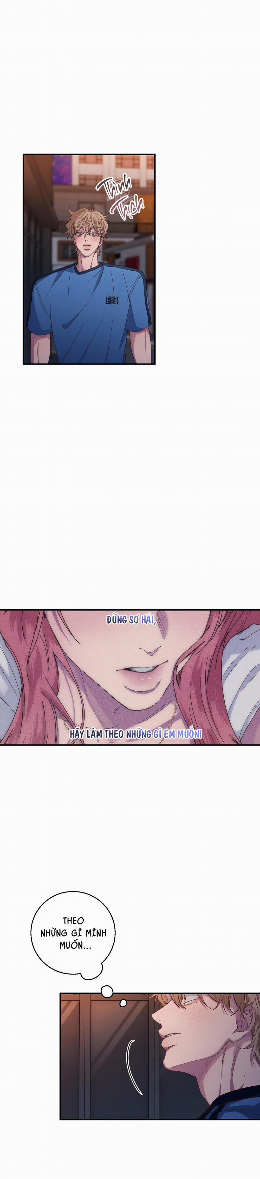 Mối Tình Bị Động 16 trang 21