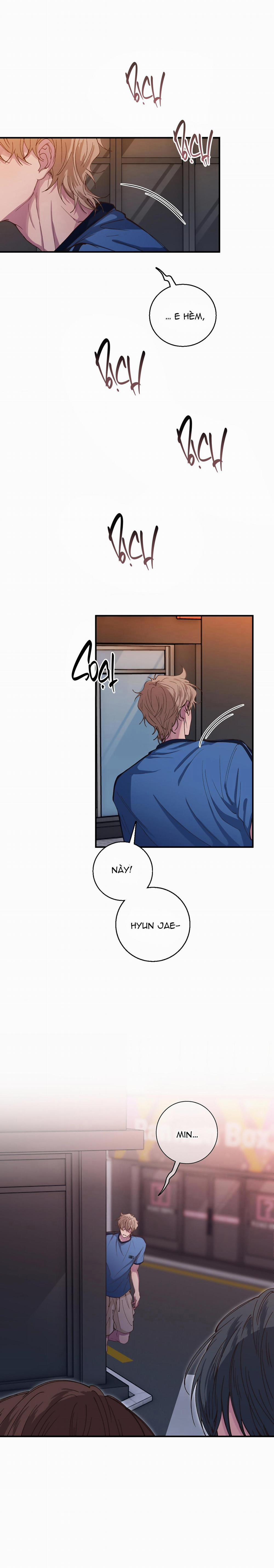 Mối Tình Bị Động 16 trang 22