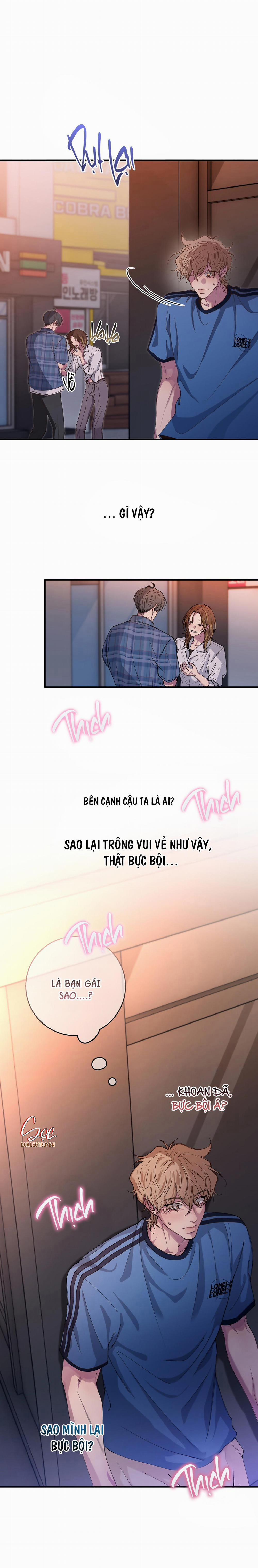 Mối Tình Bị Động 16 trang 23