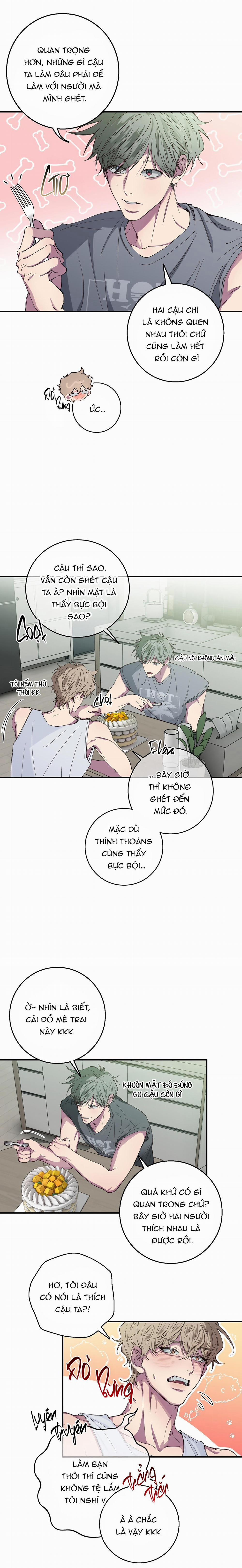 Mối Tình Bị Động 16 trang 4