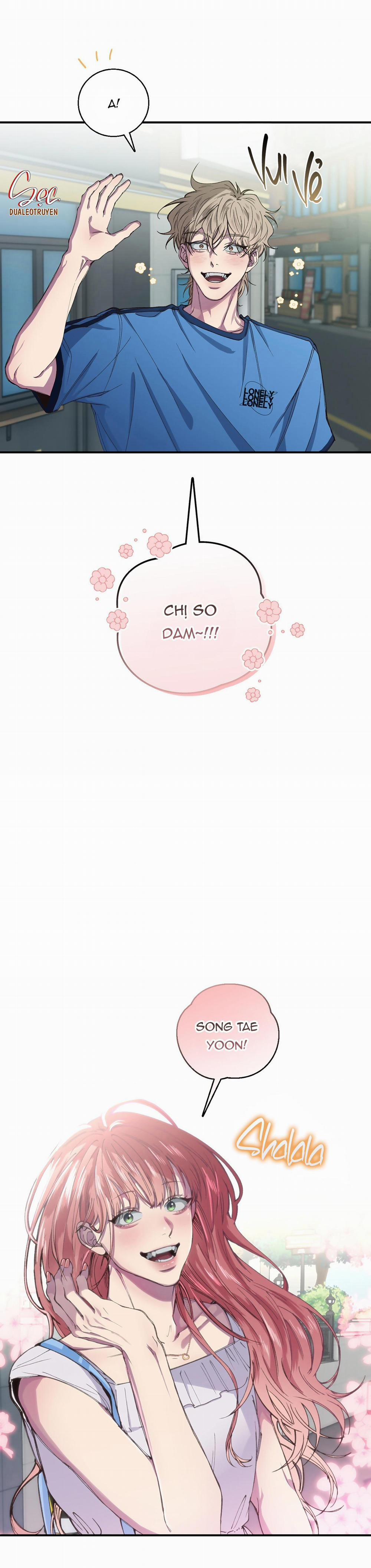 Mối Tình Bị Động 16 trang 8