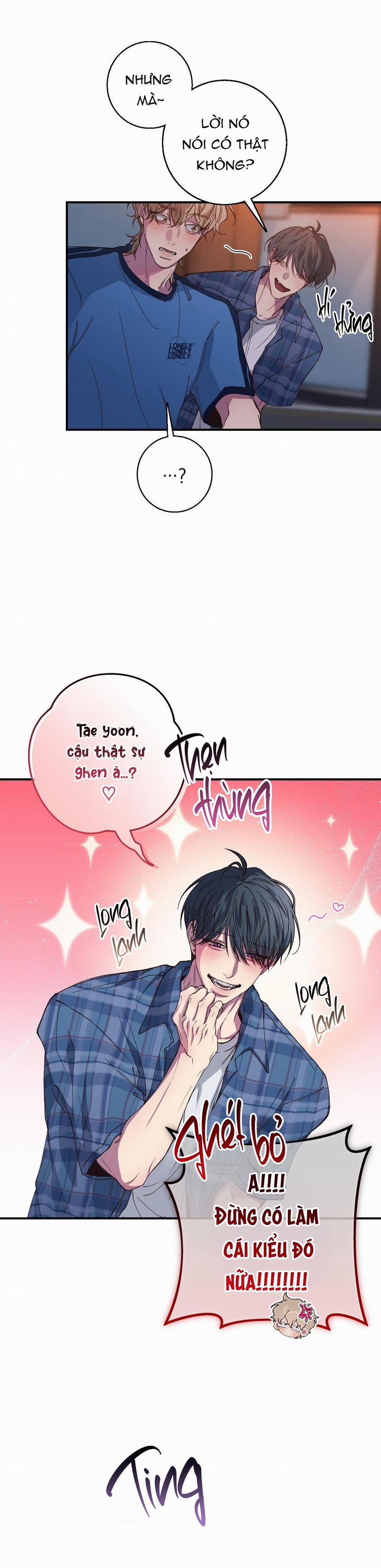 Mối Tình Bị Động 17 trang 10