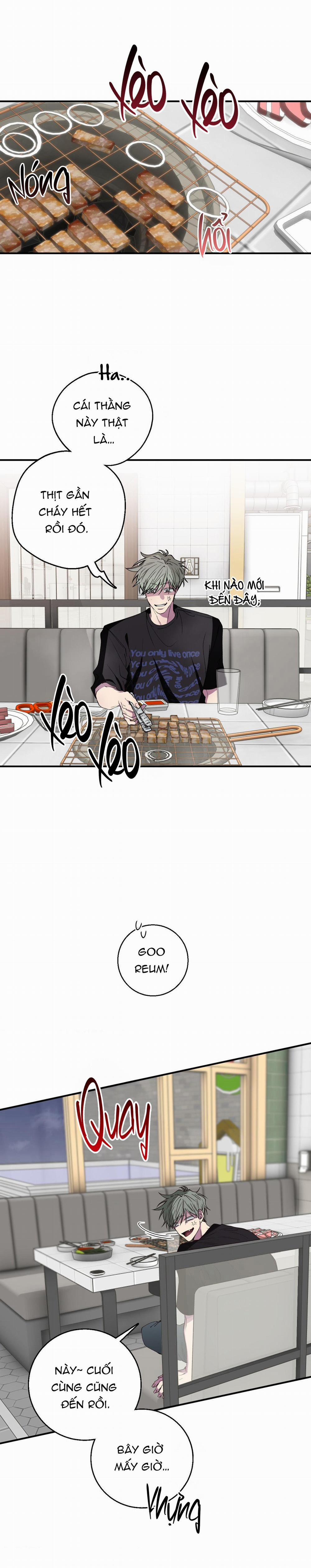 Mối Tình Bị Động 17 trang 15