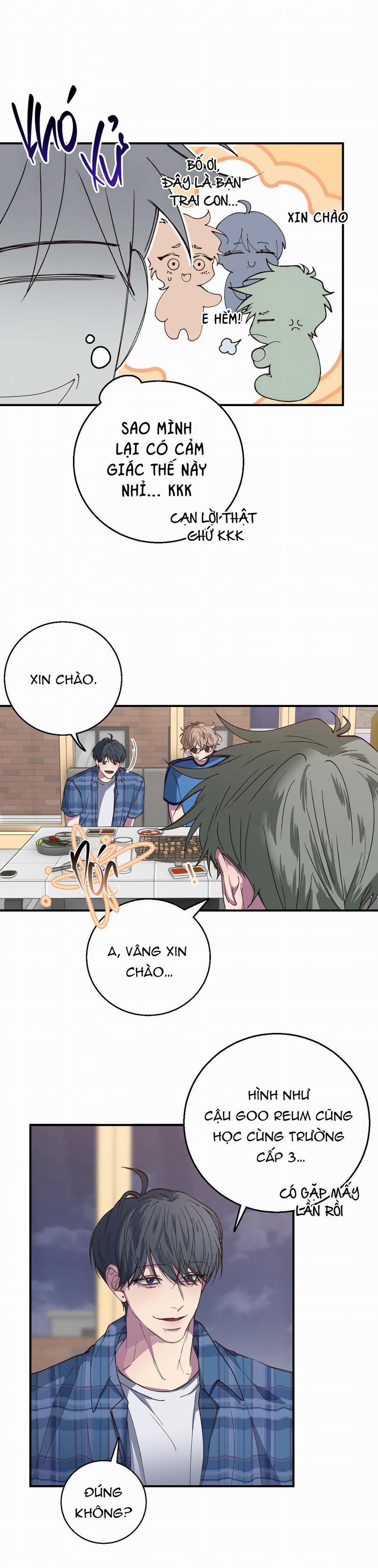 Mối Tình Bị Động 17 trang 18