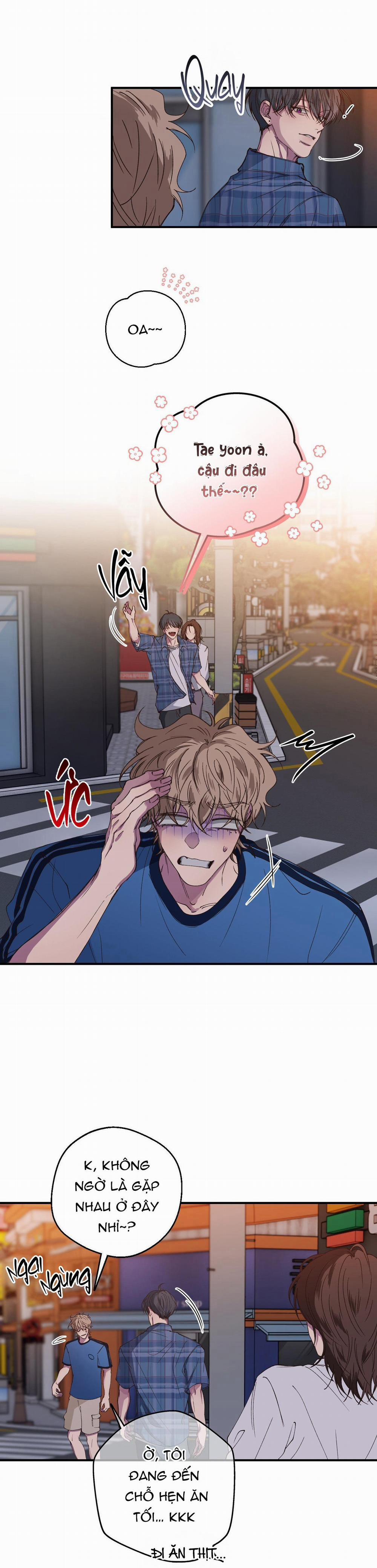 Mối Tình Bị Động 17 trang 2