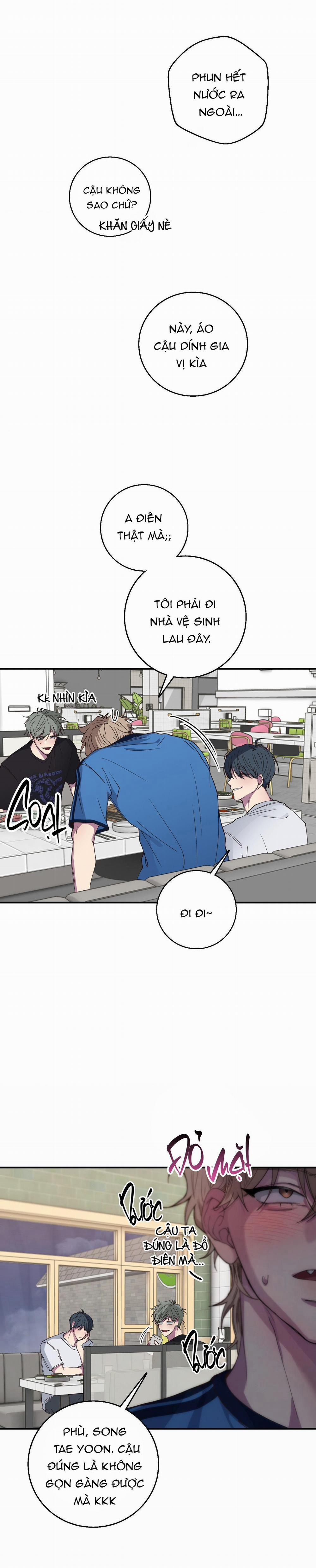 Mối Tình Bị Động 17 trang 23