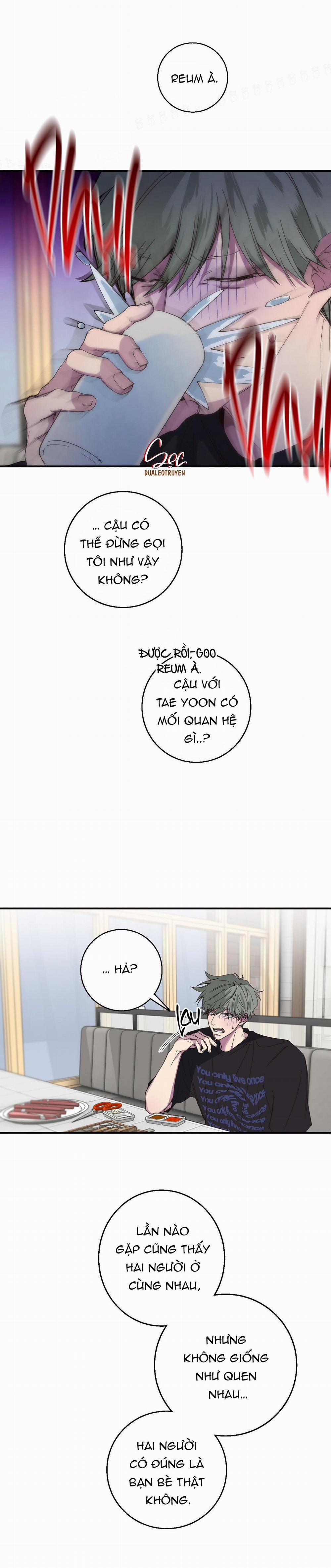 Mối Tình Bị Động 17 trang 24