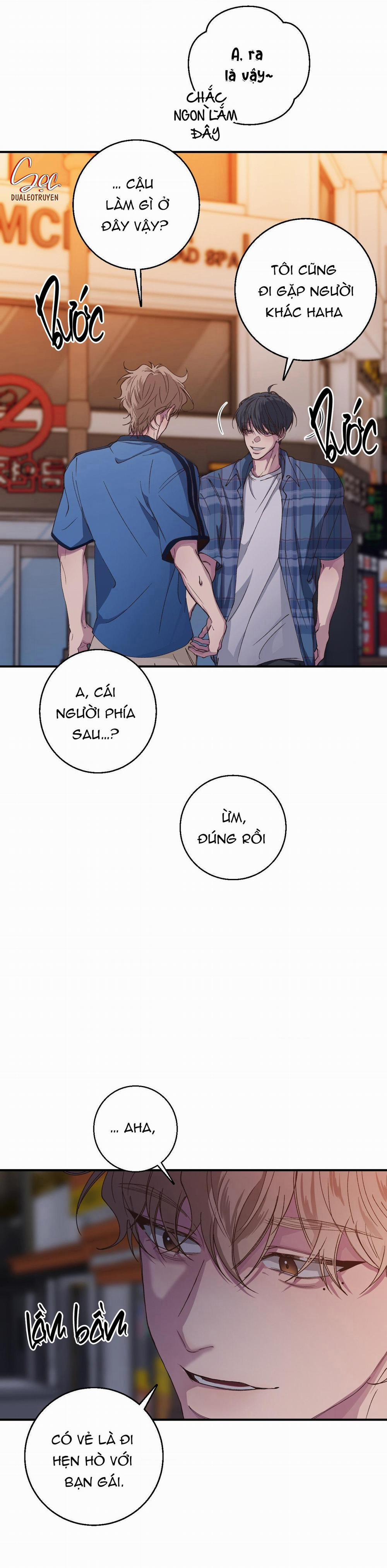 Mối Tình Bị Động 17 trang 3