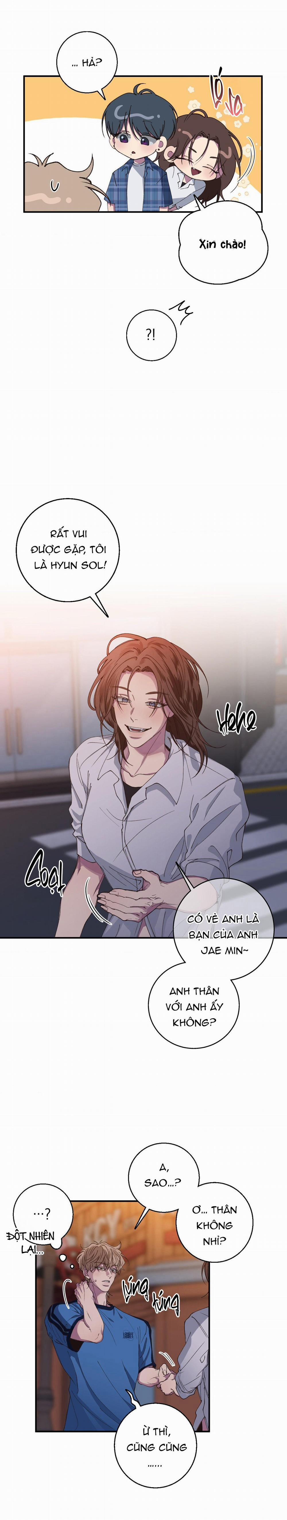 Mối Tình Bị Động 17 trang 4