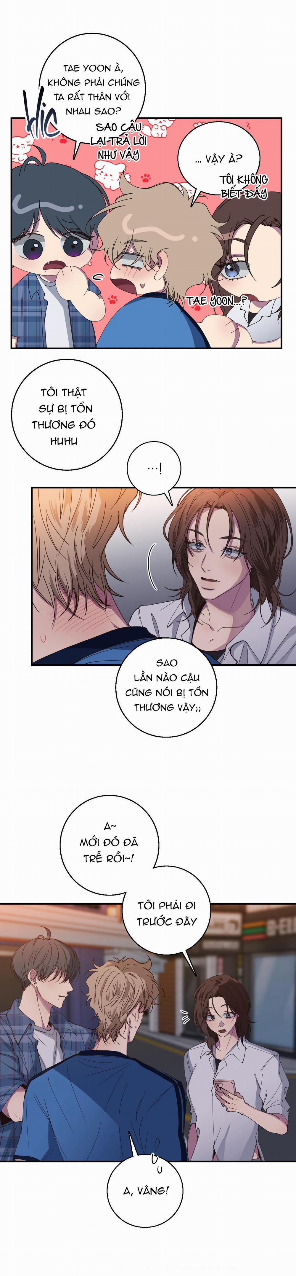 Mối Tình Bị Động 17 trang 5