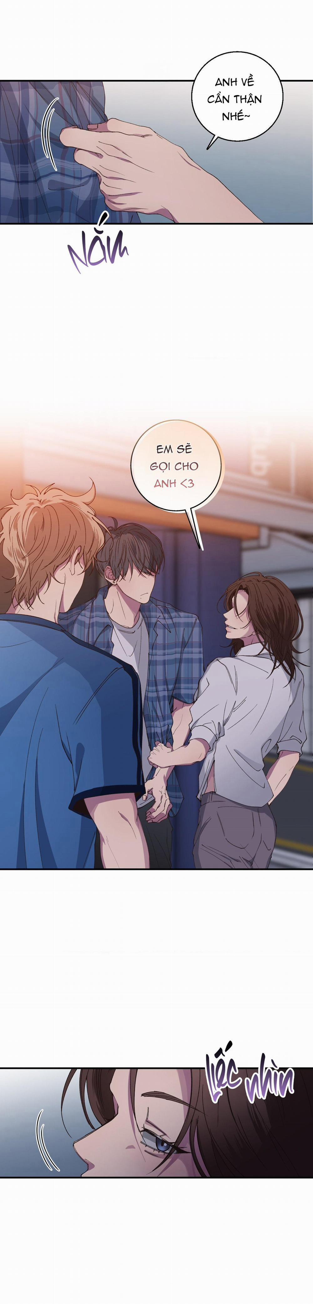 Mối Tình Bị Động 17 trang 6