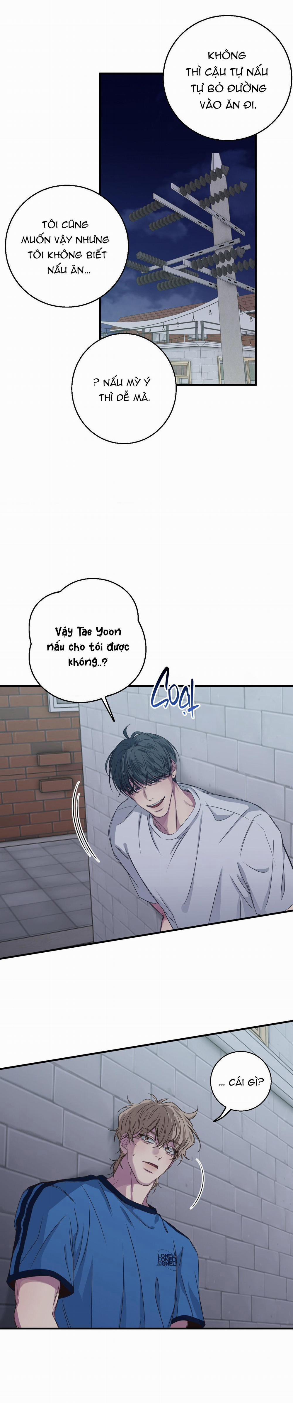 Mối Tình Bị Động 18 trang 10