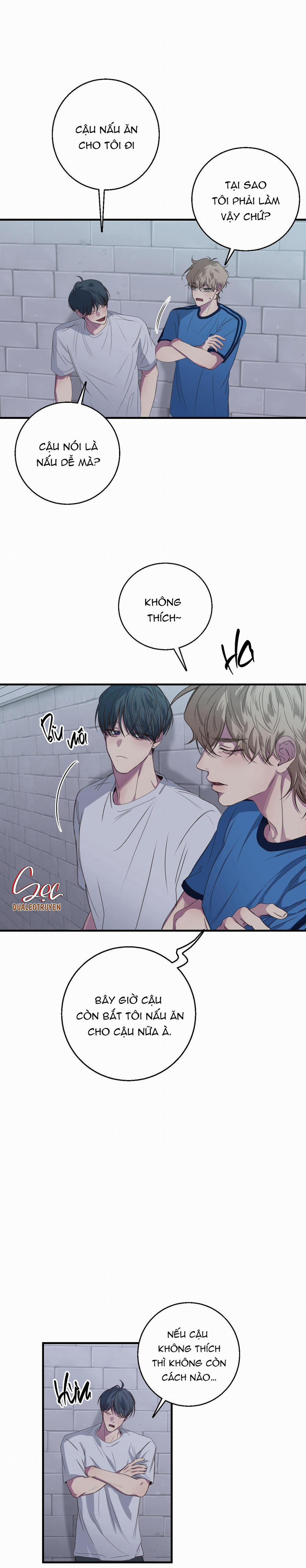 Mối Tình Bị Động 18 trang 11