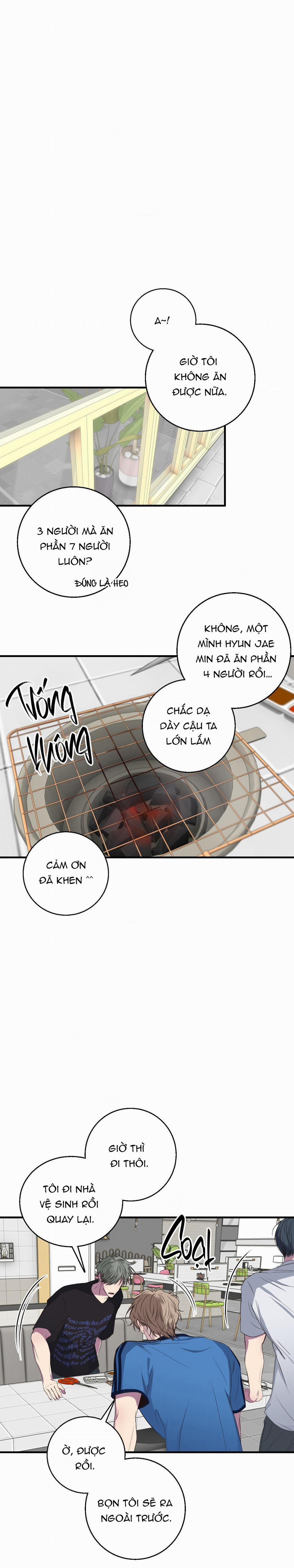 Mối Tình Bị Động 18 trang 14