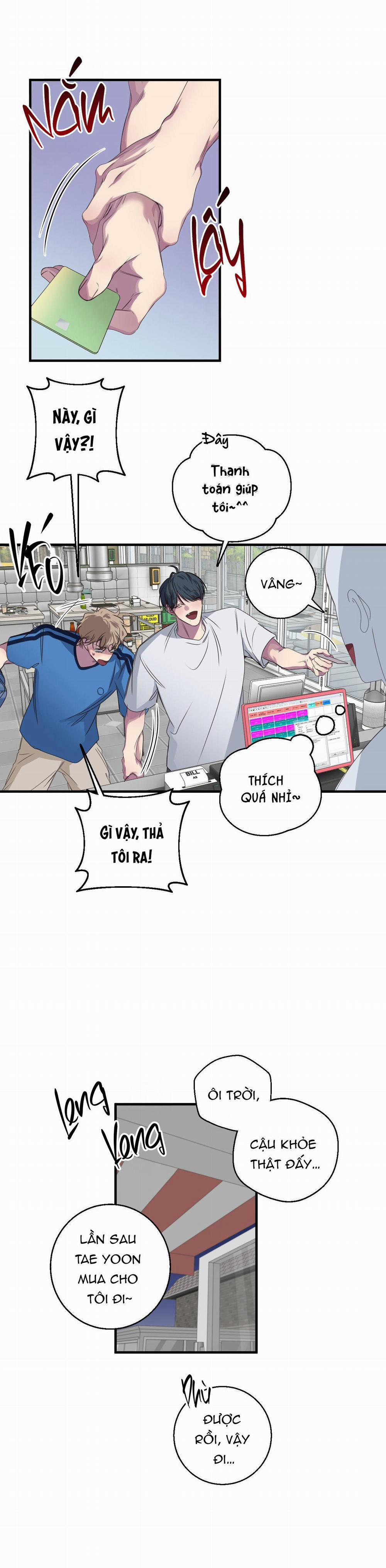 Mối Tình Bị Động 18 trang 16