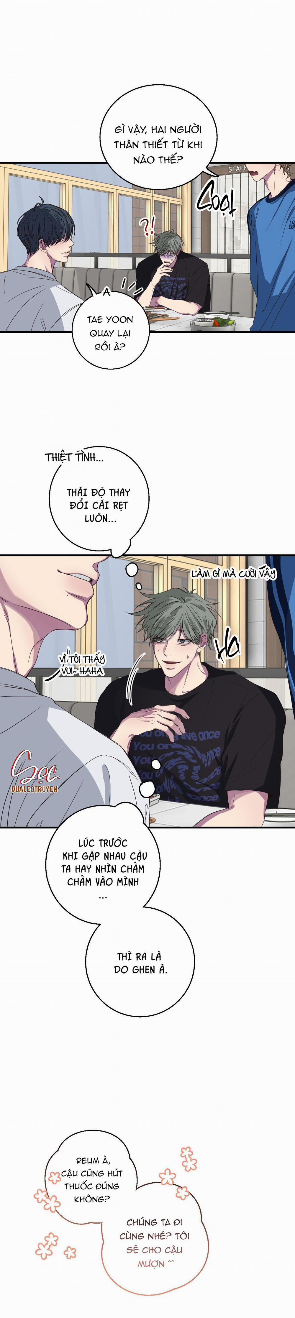 Mối Tình Bị Động 18 trang 2