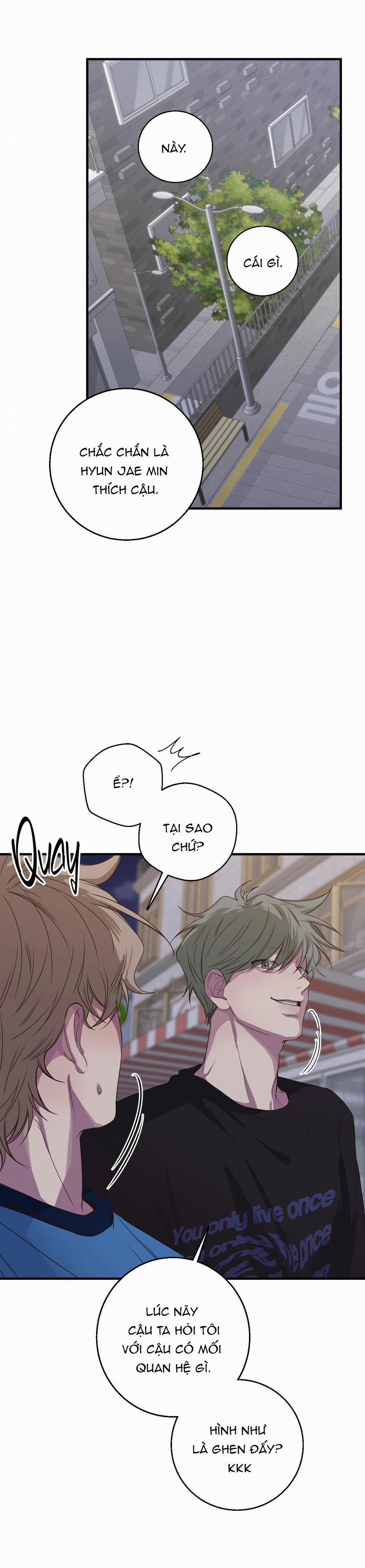 Mối Tình Bị Động 18 trang 20