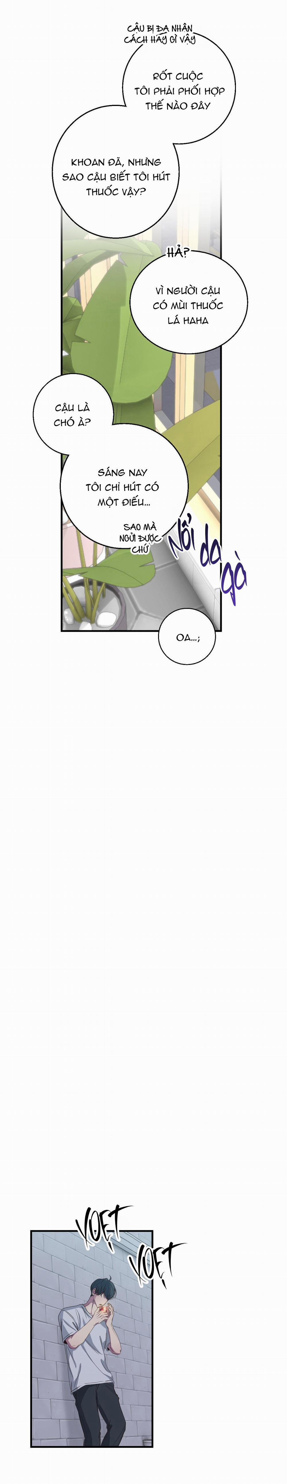 Mối Tình Bị Động 18 trang 3