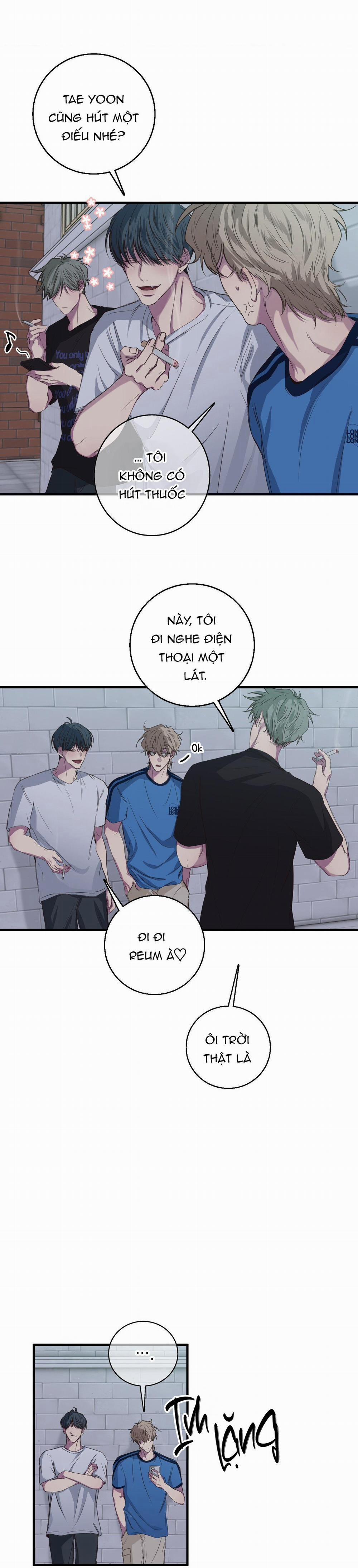 Mối Tình Bị Động 18 trang 5