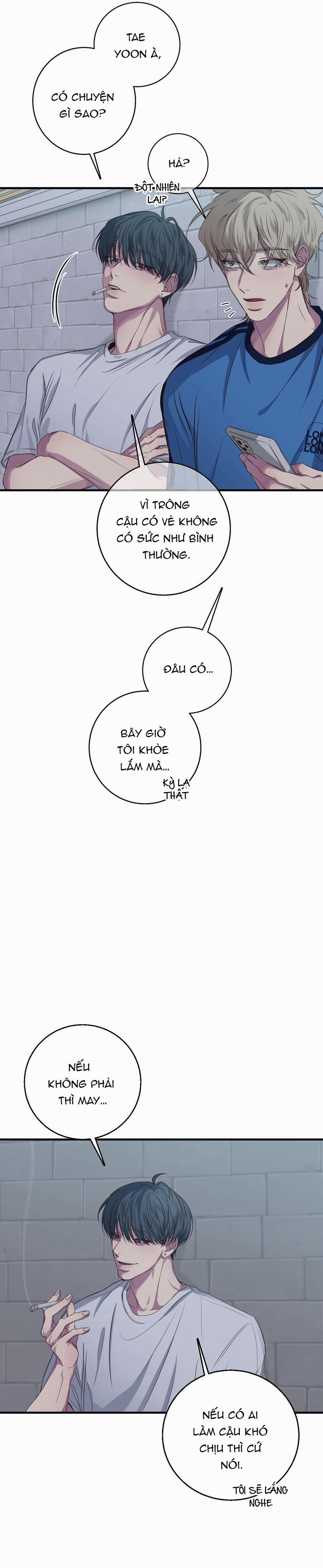 Mối Tình Bị Động 18 trang 6