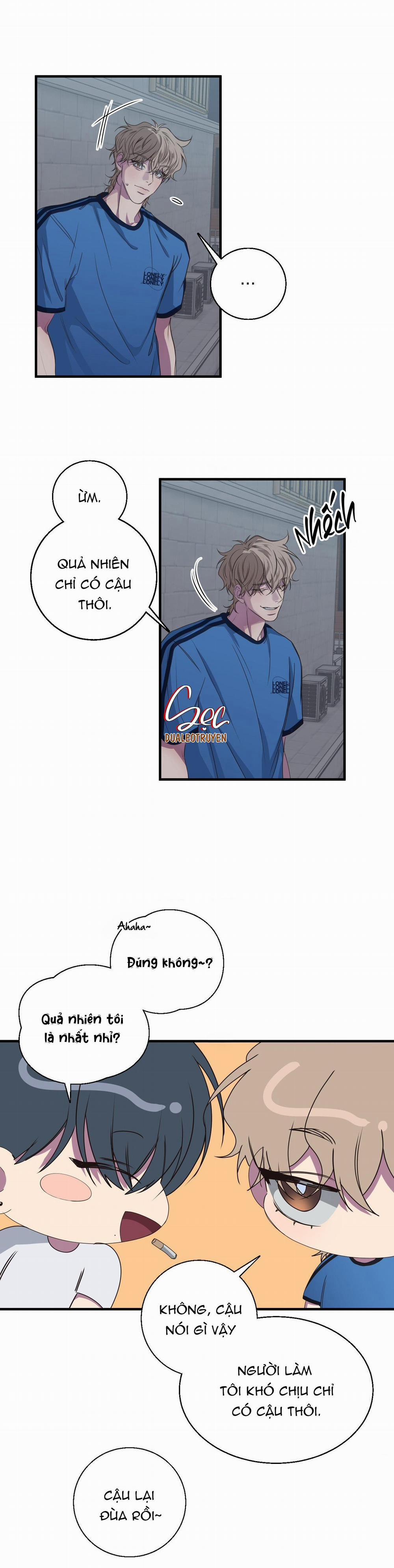 Mối Tình Bị Động 18 trang 7